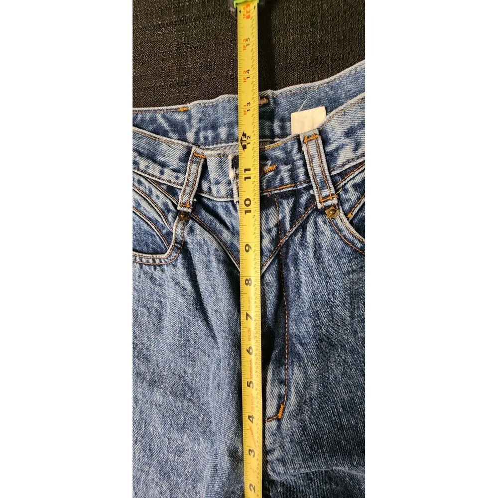 Vintage 90s‎ Marcel Dachet Denim Jeans Womens 12 W26 Blue Australia Acid Wash - Picture 11 of 12